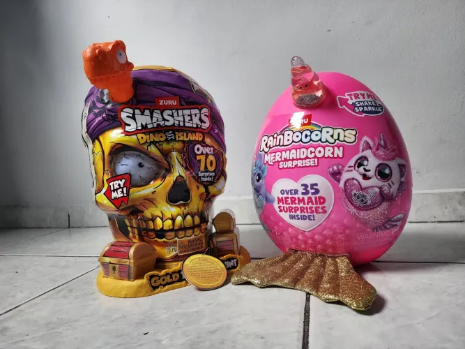 SMASHERS DINO ISLAND E RAINBOCORNS