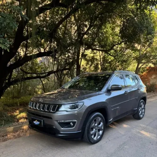 Jeep Compass Longitude 2.0 4X2 Flex 16V Aut. 2021