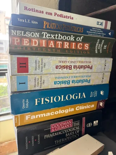 8 livros de Medicina
