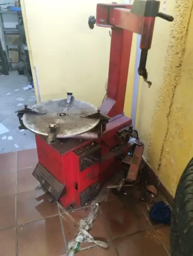 Vendo equipamento de auto center 