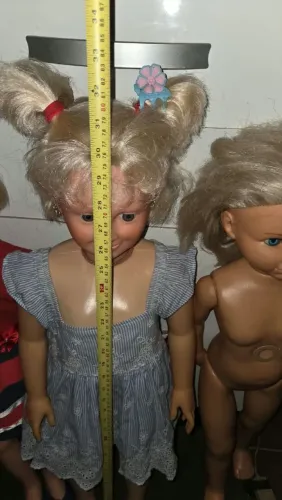 Boneca rara
