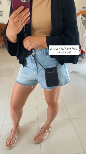 Bolsa transversal Chanel