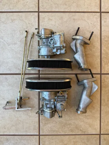 2 carburador solex Opala 40
