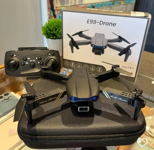 Drone E99 com câmera