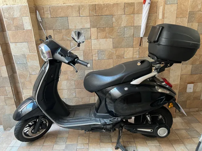MOTO  Eletrica retrô