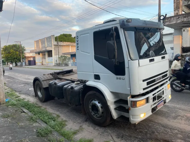 IVECO 320 EUROTECH 2008 (ÁGIO/PARTE)