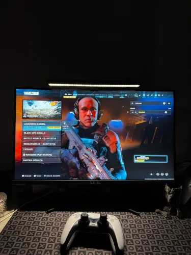 Monitor gamer Level 24 polegadas 180hz 1ms