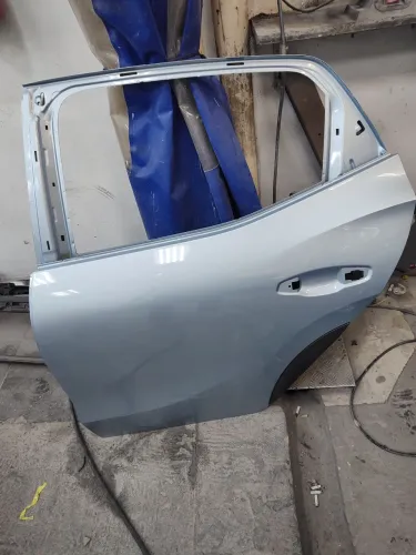 Porta traseira esquerda VW terá 2025/26 original