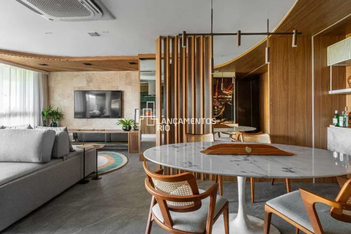 Botafogo | Apartamento 3 quartos, sendo 2 suites