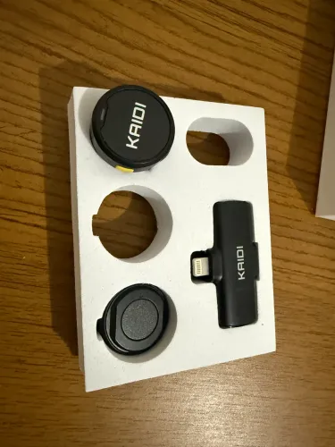 Microfone de lapela
