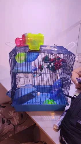 GAIOLA HAMSTER
