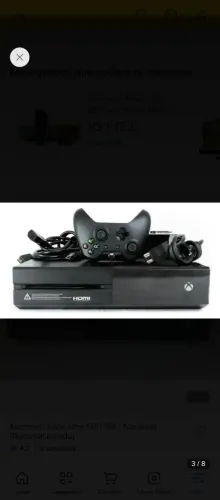 Vendo uma vídeo game ? Xbox one