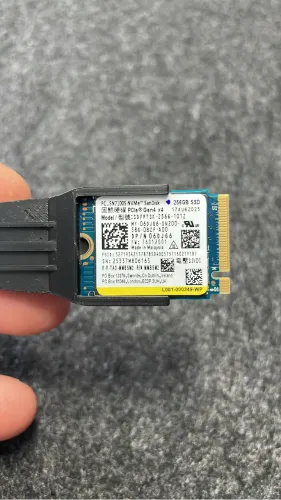 SSD SANDISK PC SN7100S NVMe - 256 GB, M.2 2230
