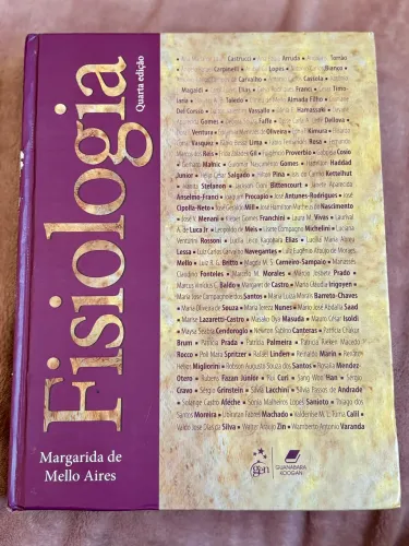 Fisiologia Margarida de Mello Aires - Quarta Edição