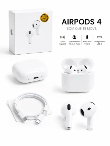 Fone de ouvido( AIRPODS 4 )
