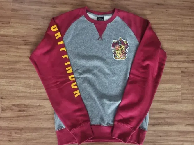 Moletom Oficial Harry Potter. Grifinória. Tam. M. Universal