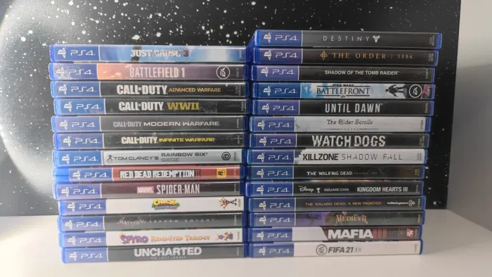Jogos de PS4