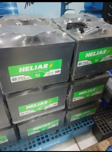 Bateria Heliar 90ah - Hilux 