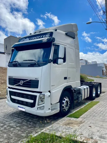 VOLVO FH 460 GLOBETROTTER - ANO 2014