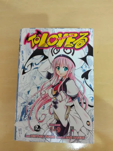 To Love Ru - BOX COMPLETO (9 volumes)