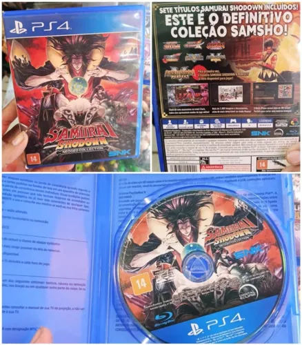 Samurai SHODOWN-neogeo COLLECTION -PS4