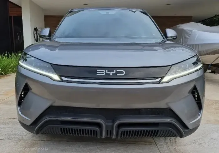 BYD Yuan Pro Elétrico 2025