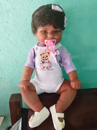 Bebê reborn nova morena