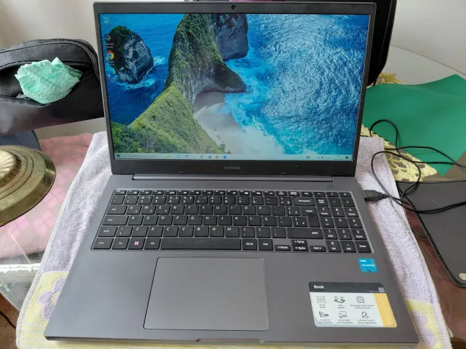 Notebook Samsung.