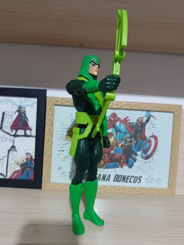 Arqueiro Verde 30cm Original marca Hasbro