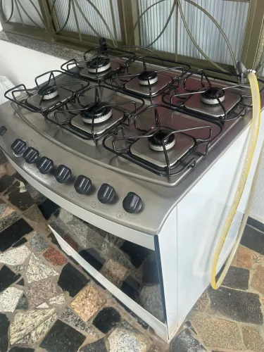 Fogão Brastemp 6 Bocas - FUNCIONANDO PERFEITAMENTE!