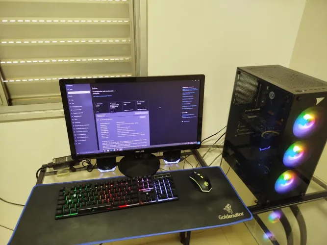 PC GAMER PRA HOJE! i7 3770 + 16 RAM + 480gb + GTX 950