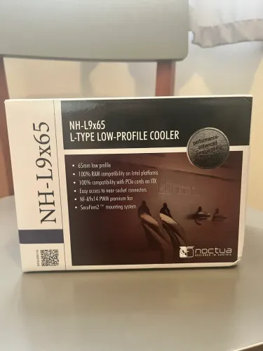 Cooler Noctua NH-L9x65 - Completo na Caixa Original