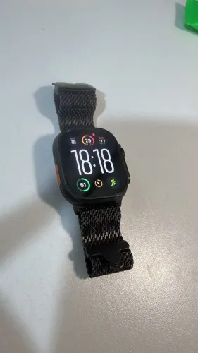 Apple watch ultra 2 preto