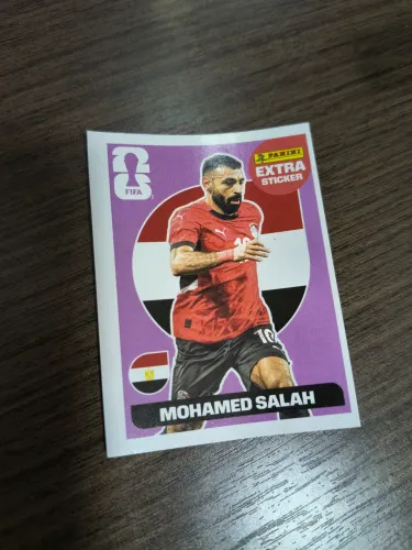 Figurinha Legend Mohamed Salah Panini