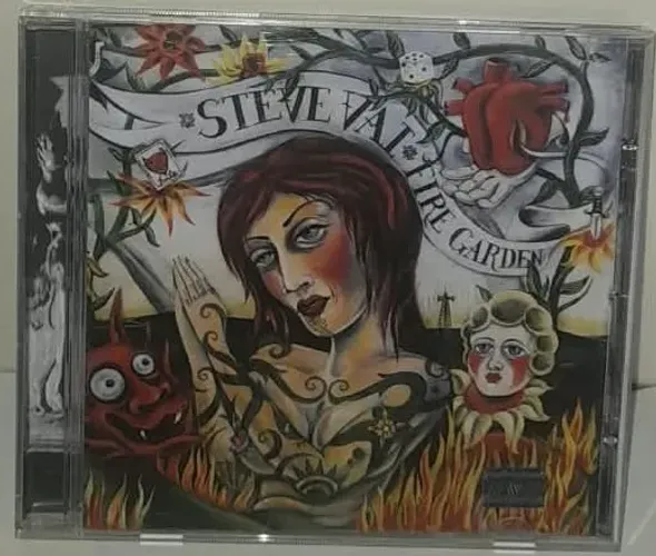 Cd - Steve Vai - Fire Garden - Sony Music - 1996
