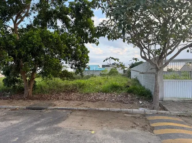 Lote em Praia Grande - Fazenda HZ - 477m2