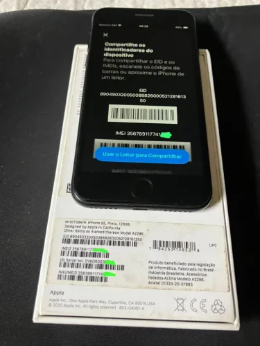 iPhone SE 2020 128gb