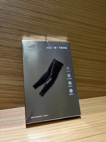 (Novo) Manguito ROG Preto Par