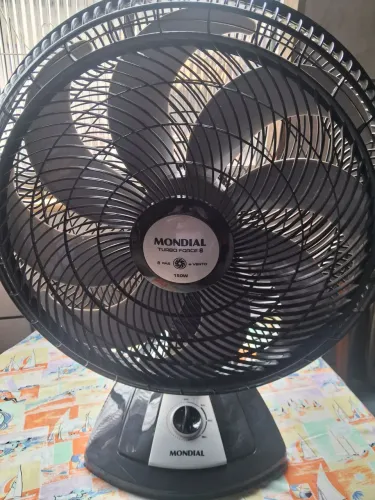Ventilador Mondial 8 pás