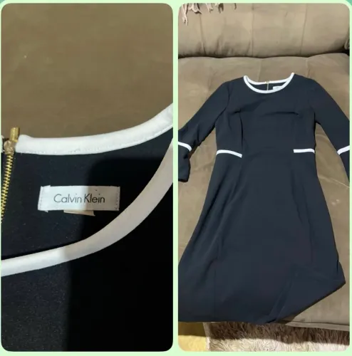 Vestido Calvin klein