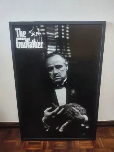 Quadro O Poderoso Chefão