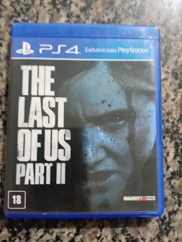 The Last Of US Parte 2 - PS4(Mídia Física)