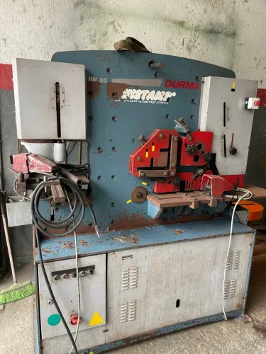 Metaleira Durma Unistamp IW 80/150 excelente 