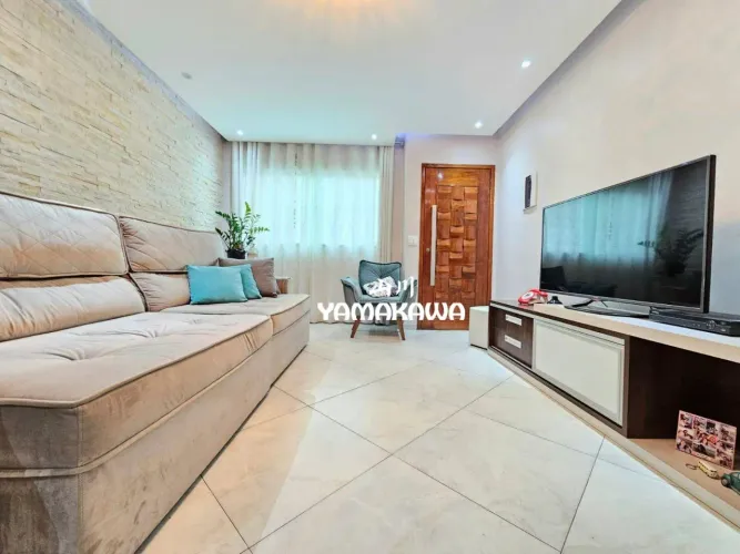 Sobrado com 3 dormitórios à venda, 121 m² por R$ 810.000,00 - Itaquera - São Paulo/SP