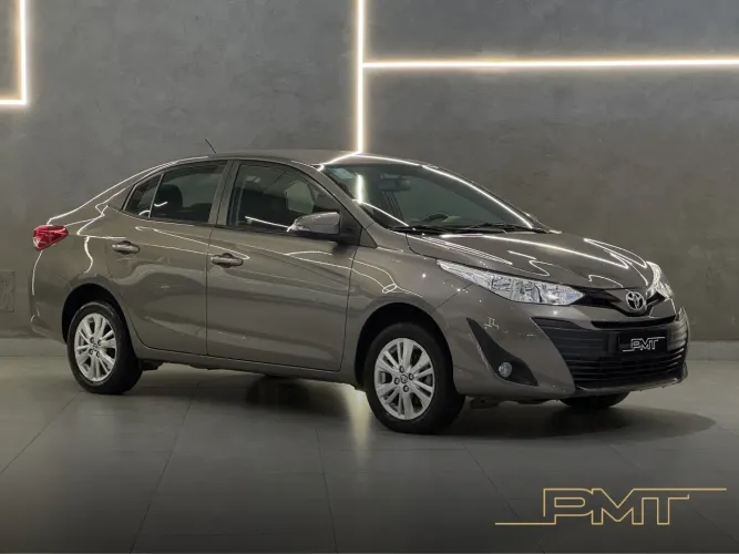 Toyota Yaris XL Live Sedan 1.5 Flex 16V 4P AUT 2019
