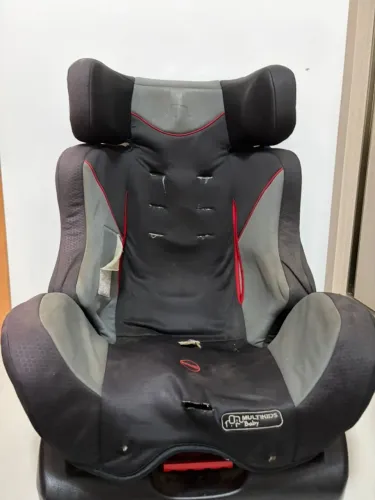 Cadeirinha de carro infantil Multikids - funcionando