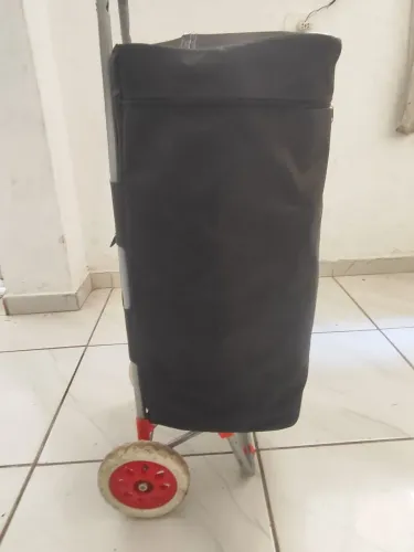 Saco para carrinho de feira 