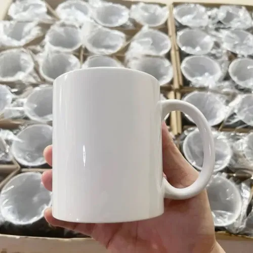 Caneca branca importada para sublimação