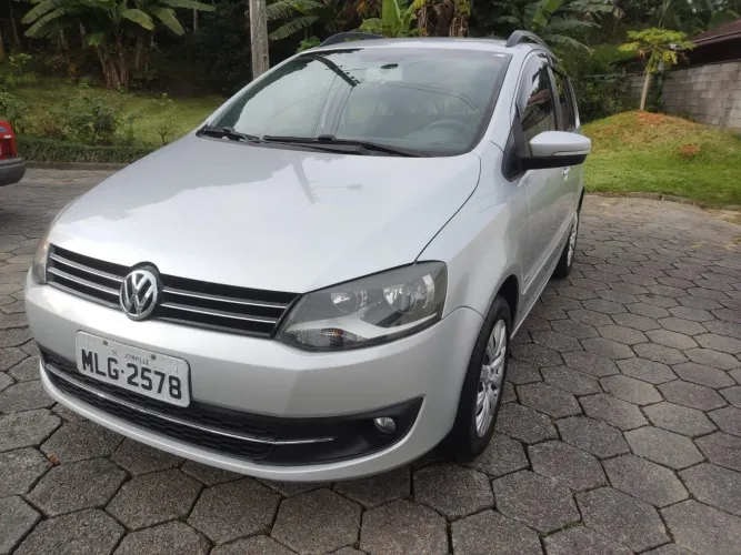 Volkswagen Spacefox 1.6/ 1.6 Trend Total Flex 8V 5P 2014