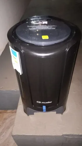 Tanquinho Mueller 8kg Preto - Em Bom Estado